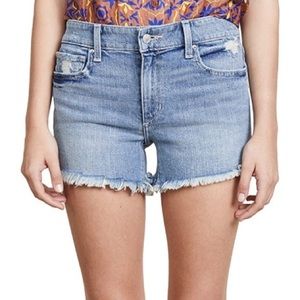 Joes Jeans High Rise Raw Edge Jean Short